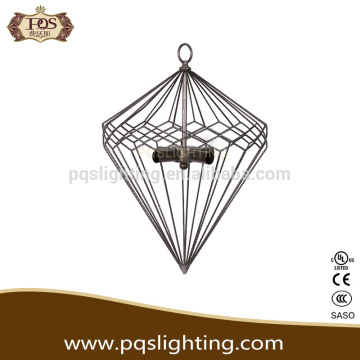 Simple Decorative iron art Chandelier pendant for hotel and home