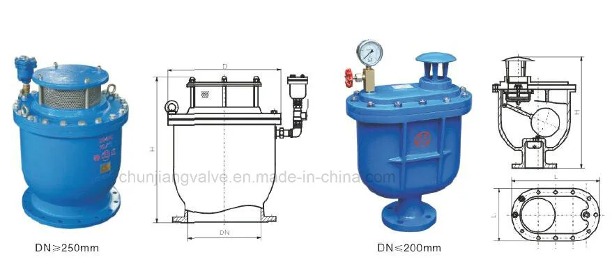 Carx Combination Air Valve