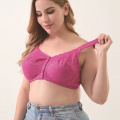 Reggiseno extra large in pizzo fantasia coppa G