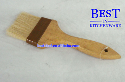 pastry brusher with wooden handle