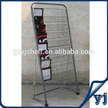 Multi-layered Magazine Shelf/Metal wire magazine rack