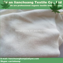 Breathable absorbent bamboo fleece fabric for cloth diaper soaker