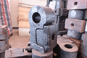 High Chrome Composite Hammers Support River Pebble Crushing