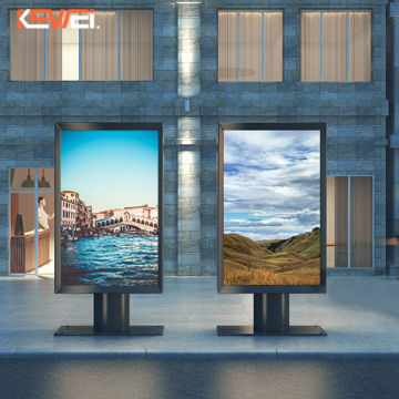 Indoor Window Highlight Outdoor Guangdong Advertisement Player