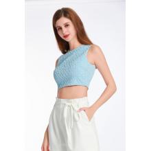 Mała okrągła szyja Baby Blue Short Kamizel