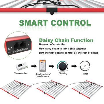 접이식 전체 스펙트럼 LM301H LED 성장 조명 1000W