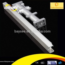 concealed overhead door closer