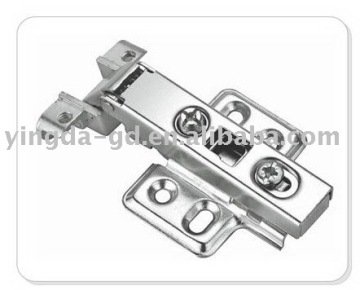 Aluminum frame door buffer hinge