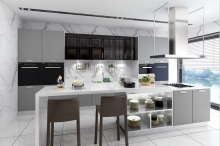 Meiao Minimalist European Style Cabinet