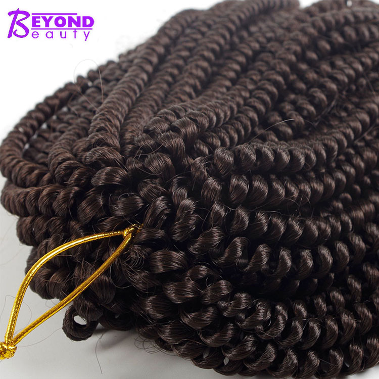 afro spring twist Hair beyond beauty spring twist hair 8 12 16 inch Long blonde nubian spring twist Crochet Hair