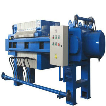 Automatic Filtering Membrane Chamber Filter Press Equipment