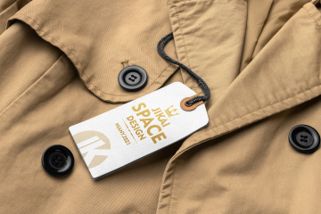 Stylish and Functional Apparel Label Design