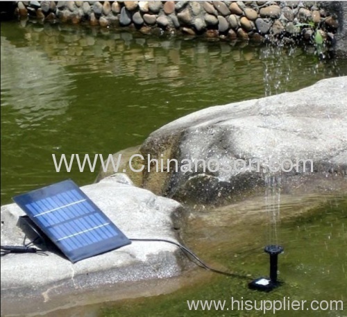 188*127*52mm Fountain Without Shaft Brushless Motor Solar Water Pump For Pool Use 