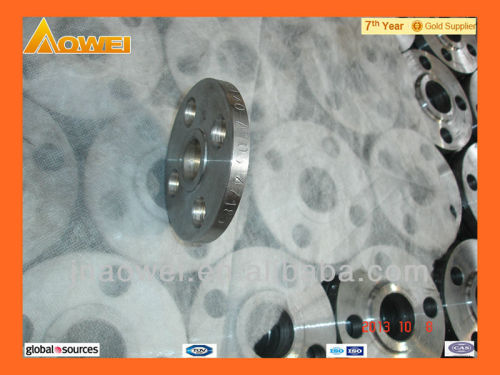 Carbon steel forged slip on flanges