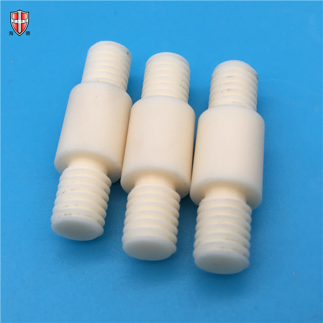 ivory beige 99 99.5 alumina ceramic plunger piston