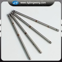 High precision machining SS 50mm length linear shaft
