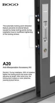 Anti-Misoperation Accessory Kit