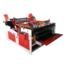 Semi-Automatic Pressing Die Cut Carton Box Folder Gluer Machine