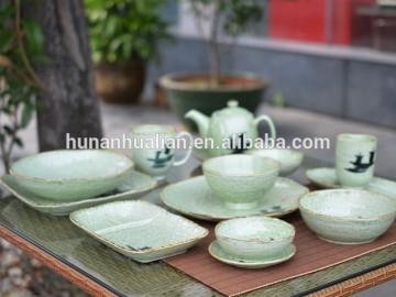 ceramic stoneware japanese dinnerware set