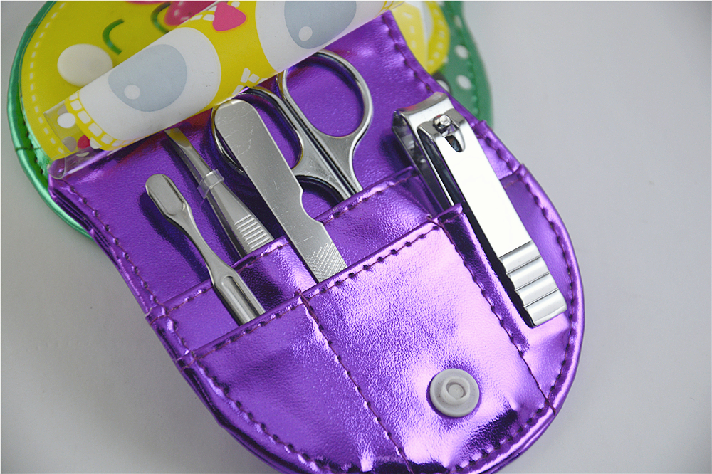 Herramientas en un kit de uñas Tools In A Nail Kit