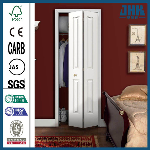 JHK HDF White Interior Folding Lipat Pintu