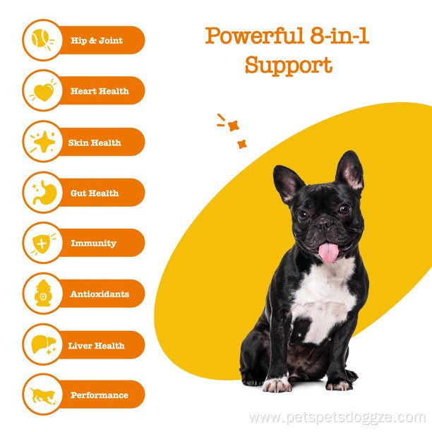 Zesty Multifunctional Soft Chews for Dogs Chicken Flavor