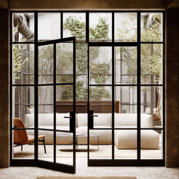 Aluminium Framed Doors Modern Design