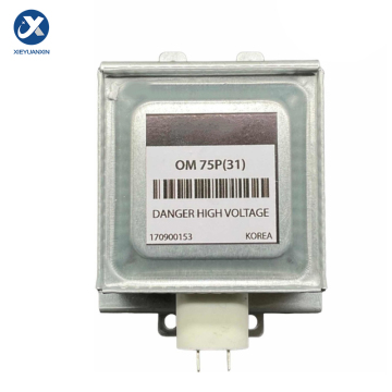 Original Aluminum Microwave Magnetron for Samsung OM 75P(31)