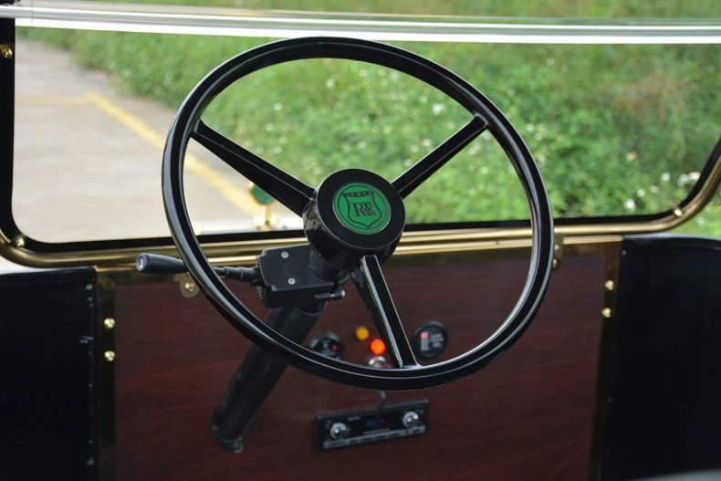 Electric Vintage Old Modern Car Classic for Hotel