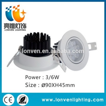 Top level stylish caravan led down lights