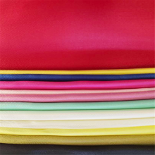 Plain satin saree fabric