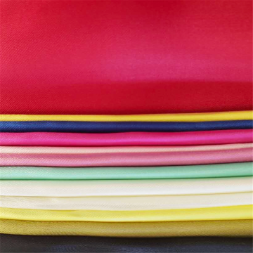 Plain satin saree fabric