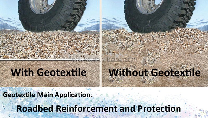 Chinese Polypropylene Geotextile Reinforcement Multifilament Non-Woven Geotextile For Agriculture