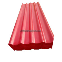 Non-Formaldehyde Non-Asbestos Fire-proof MgO Roof Sheet