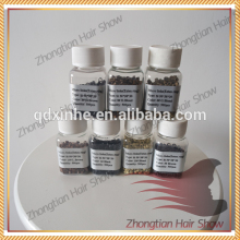 Silicone micro bead/tube 5.0x3.8x3.0 micro beads siliconed lined