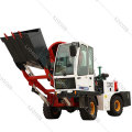 2 cubic meter portable small concrete mixer truck