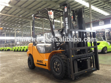 fork lift with solid tires diesel engine forklifts 3ton truck