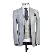 New Customized 2022 Low Price 3 pieces men's wedding suits good quality men's suits