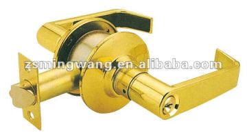 cylindrical lever lock