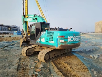 Used Kobelco SK200 Excavato