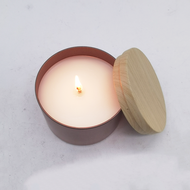 Хатні падарунак ружа, духмяная доўгая свечка