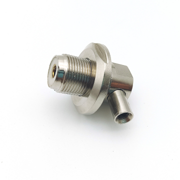 Bulkhead Mount Female SO-239 UHF Coaxial Cable Connector