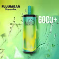 Fluum Bar 6000 Одноразируемые Vapes USA