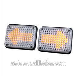 Trailer used LED Signal Boards Directional Traffic Lights Arrow Sign