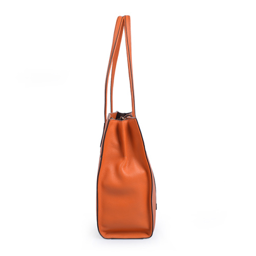 Large Size Soft Leather Women Shoulder Tote Bags