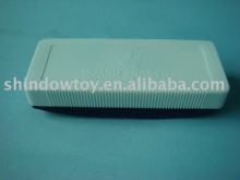 blackboard eraser /chalk eraser/chalkboard brush simple white hard plastic