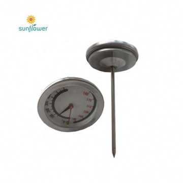 Title: "Vintage Analog Pocket Thermometer: A Classic Temperature Measurement Tool