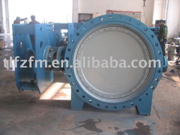 metal seated butterfly valves