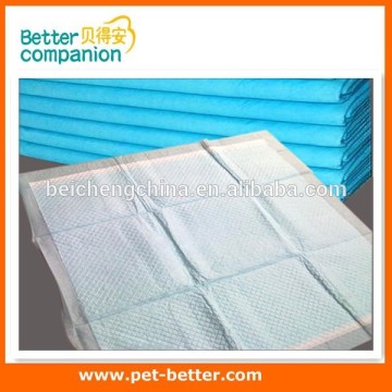 Breathing waterproof urine absorbent pad