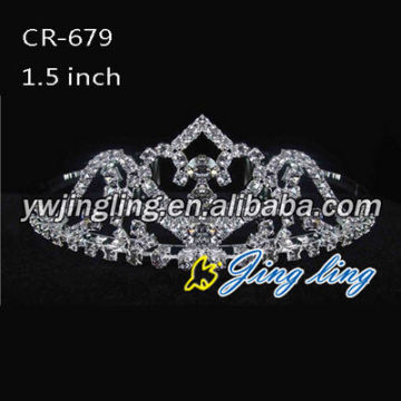 Cheap Pageant Crowns Silver Tiaras